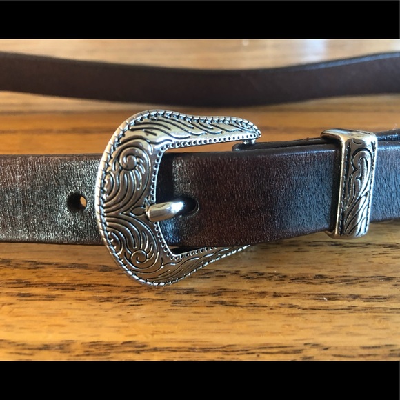 Brand new 100% leather belt - Picture 3 of 5